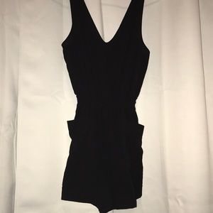 Black romper